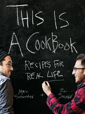 cover image of This is a Cookbook